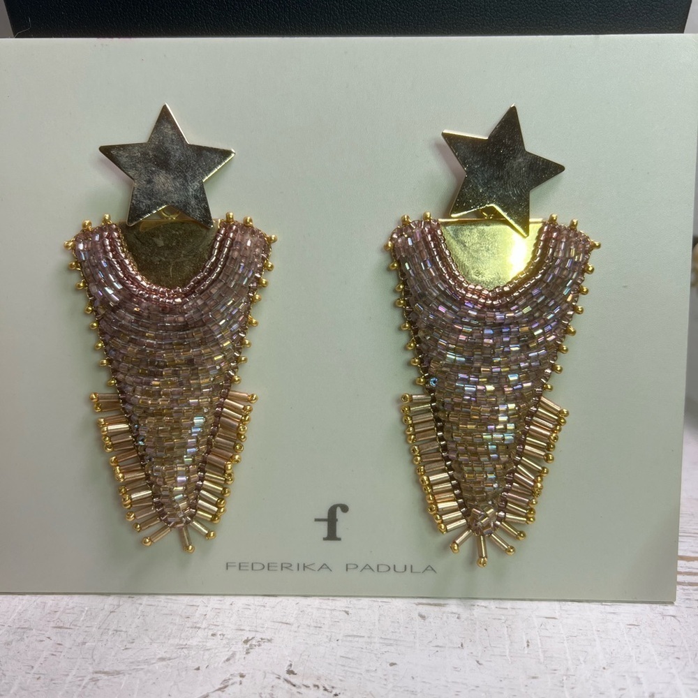 Federika Padula Earrings D14